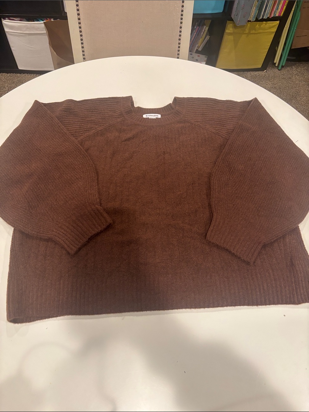 Athleta Layover Crew Sweater